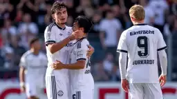 Can Uzun’dan Almanya Kupası’nda 5 golle katkı! Frankfurt 11-0 kazandı