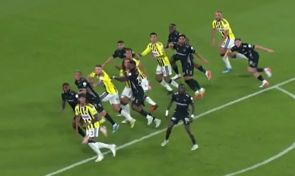 Görüntü beIN Sports'tan alınmıştır