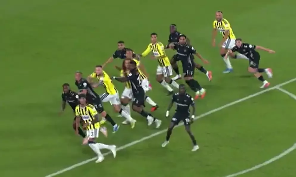Görüntü beIN Sports'tan alınmıştır