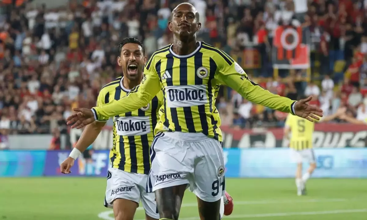 Gençlerbirliği 2-1 Fenerbahçe
