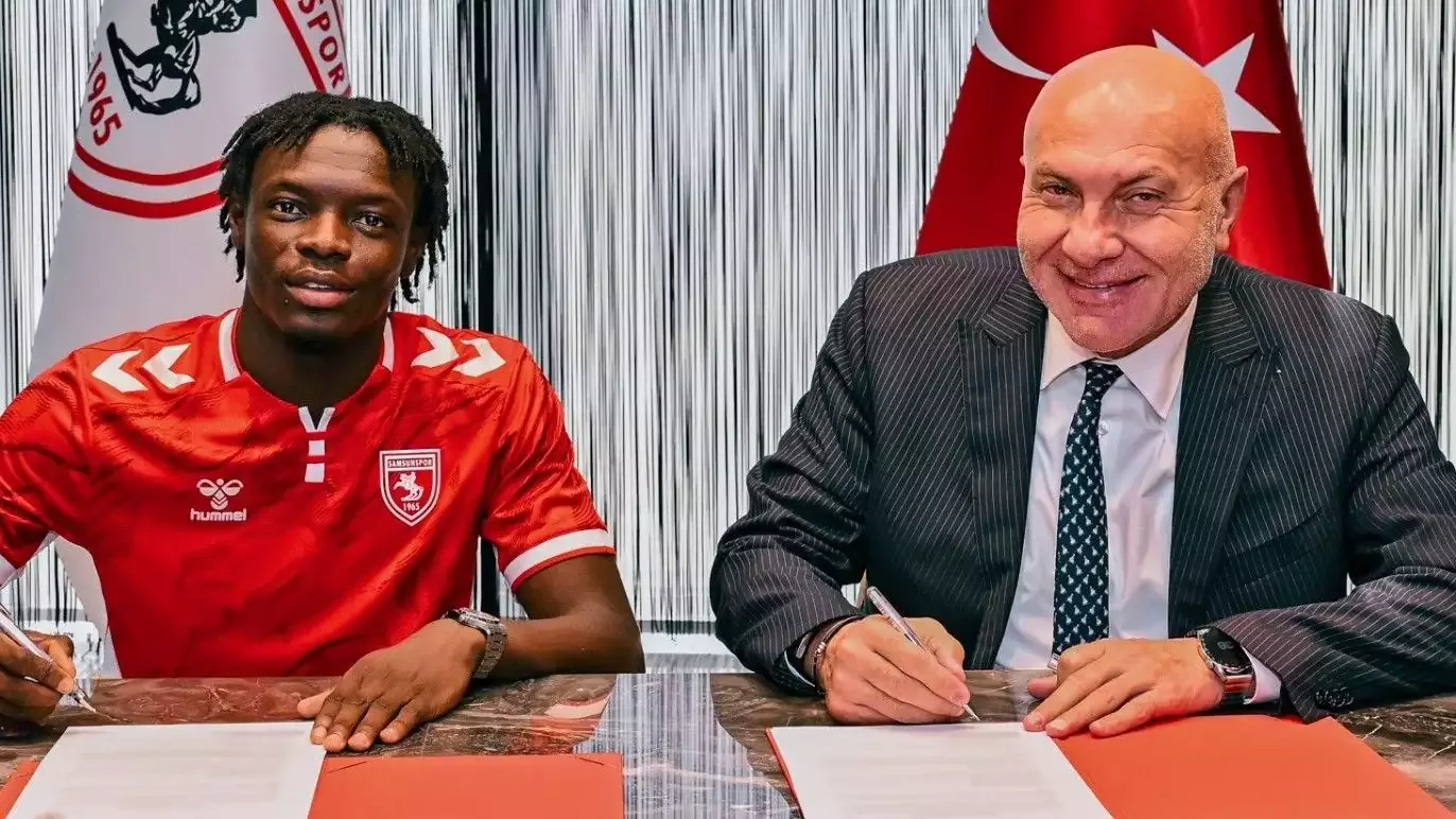 Antoine Sekongo, Samsunspor'da
