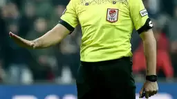 TFF 1. Lig'de 4. hafta maçlarını yönetecek hakemler belli oldu