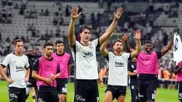 Beşiktaş'ın Alanyaspor maçı kamp kadrosu belli oldu