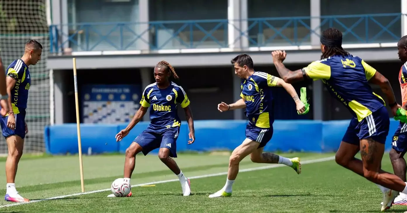 Fenerbahçe, Olimpik Lyon maçının hazırlıklarına başladı