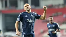 Vedat Muriqi seriye bağladı! Samsun'da da attı