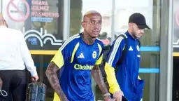Anderson Talisca, Samsunspor maçı kadrosunda yok! Fenerbahçe sebebini açıkladı