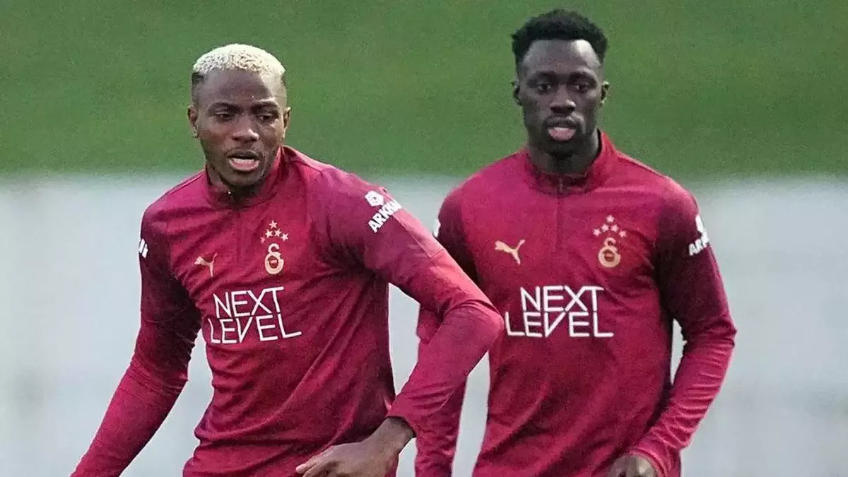 Galatasaray'ın bel kemiği Davinson Sanchez ayrılmak istiyor