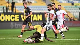 İstanbulspor ile Fatih Karagümrük puanları paylaştı