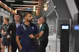 Trabzonspor kafilesi Trabzon'a geldi