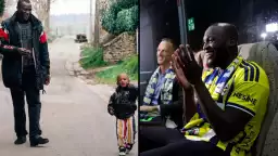 Lukaku babasının izinde! 30 yıl sonra Türkiye'ye döndü...