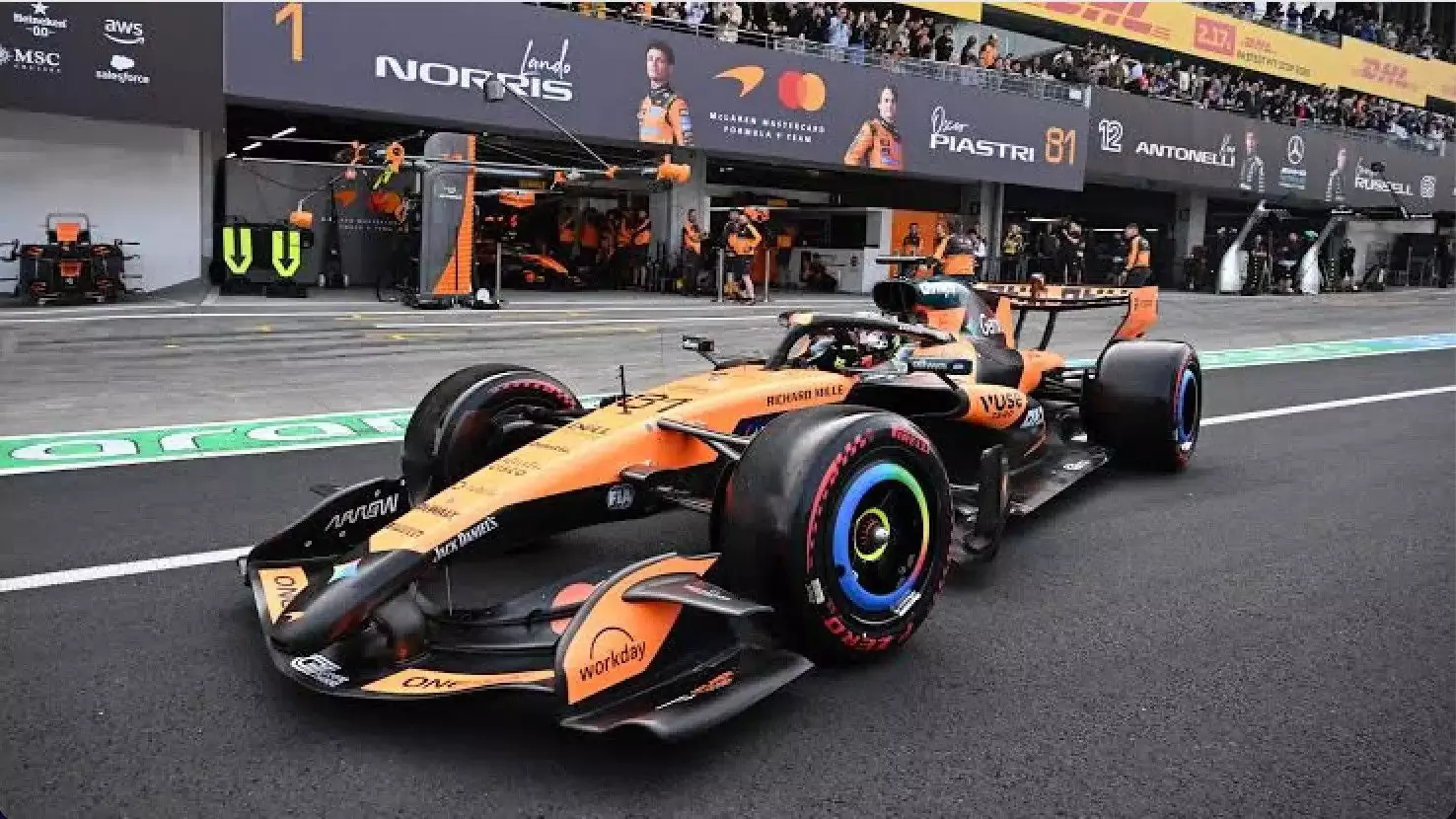 Lando Norris'ten FIA ve Liberty Media'ya eleştiri