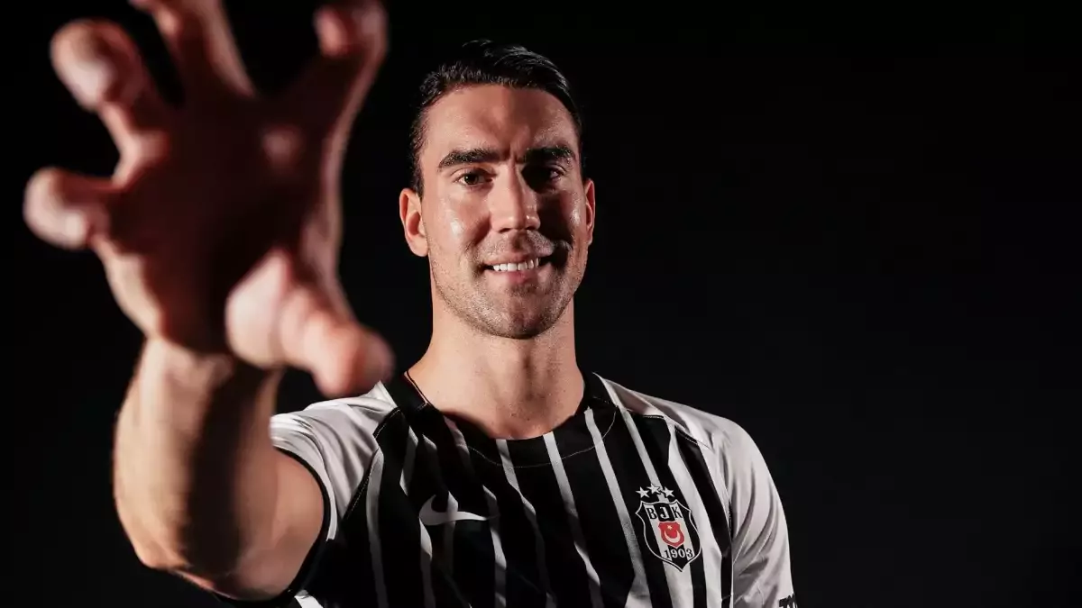 Beşiktaş'ın yeni golcüsü Dusan Vlahovic'in hedefi şampiyonluk