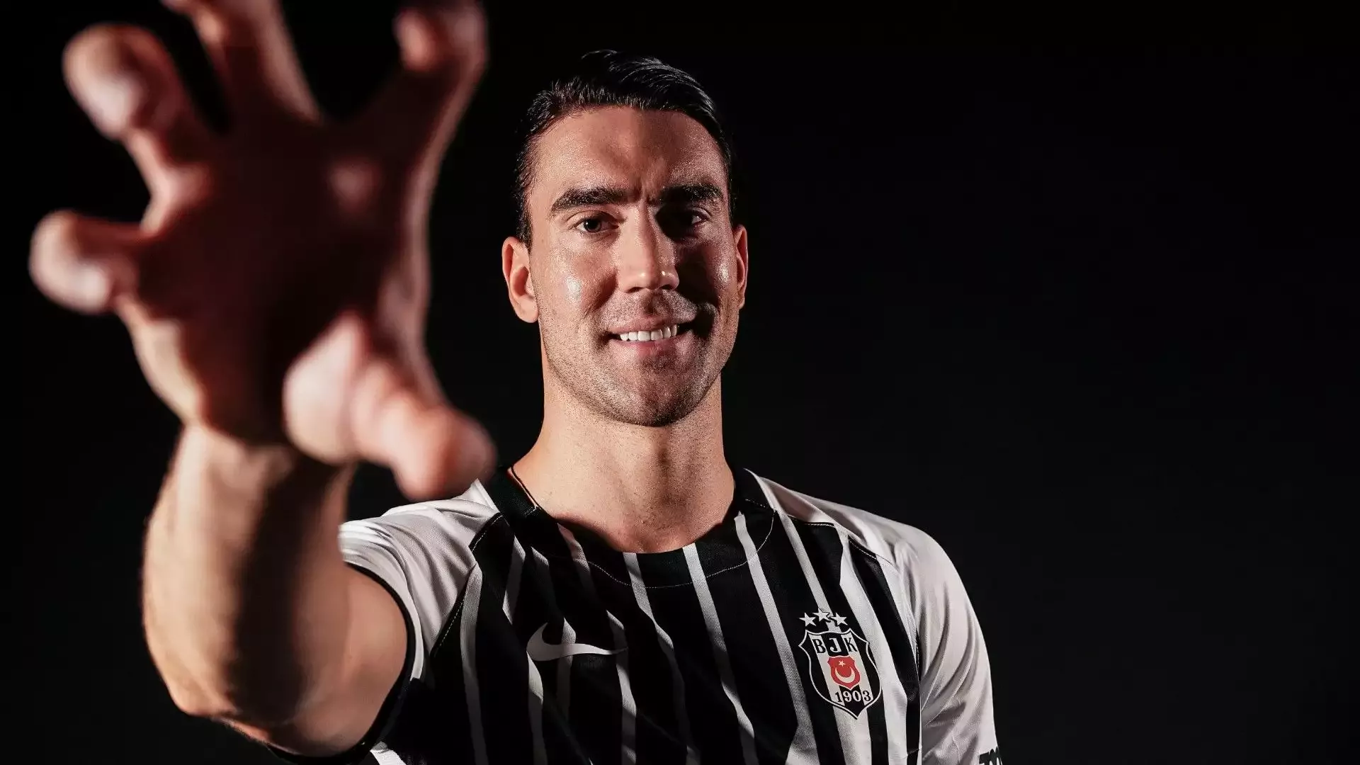 Beşiktaş'ın yeni golcüsü Dusan Vlahovic'in hedefi şampiyonluk