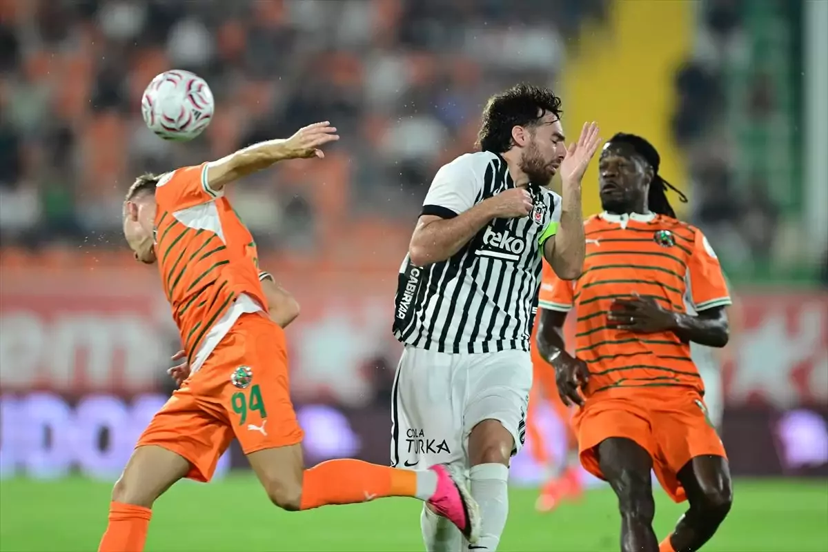 Alanyaspor - Beşiktaş maçı