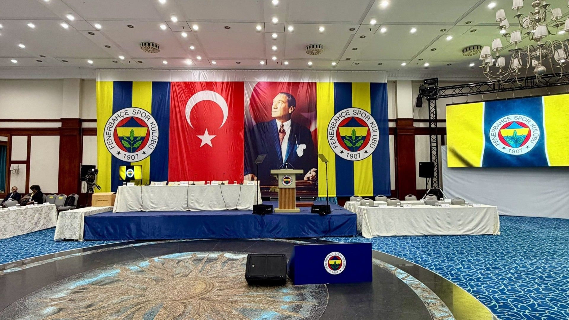 CANLI | Fenerbahçe Yüksek Divan Kurulu Toplantısı