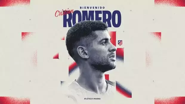 Atletico Madrid, Cristian Romero'yu kadrosuna kattı