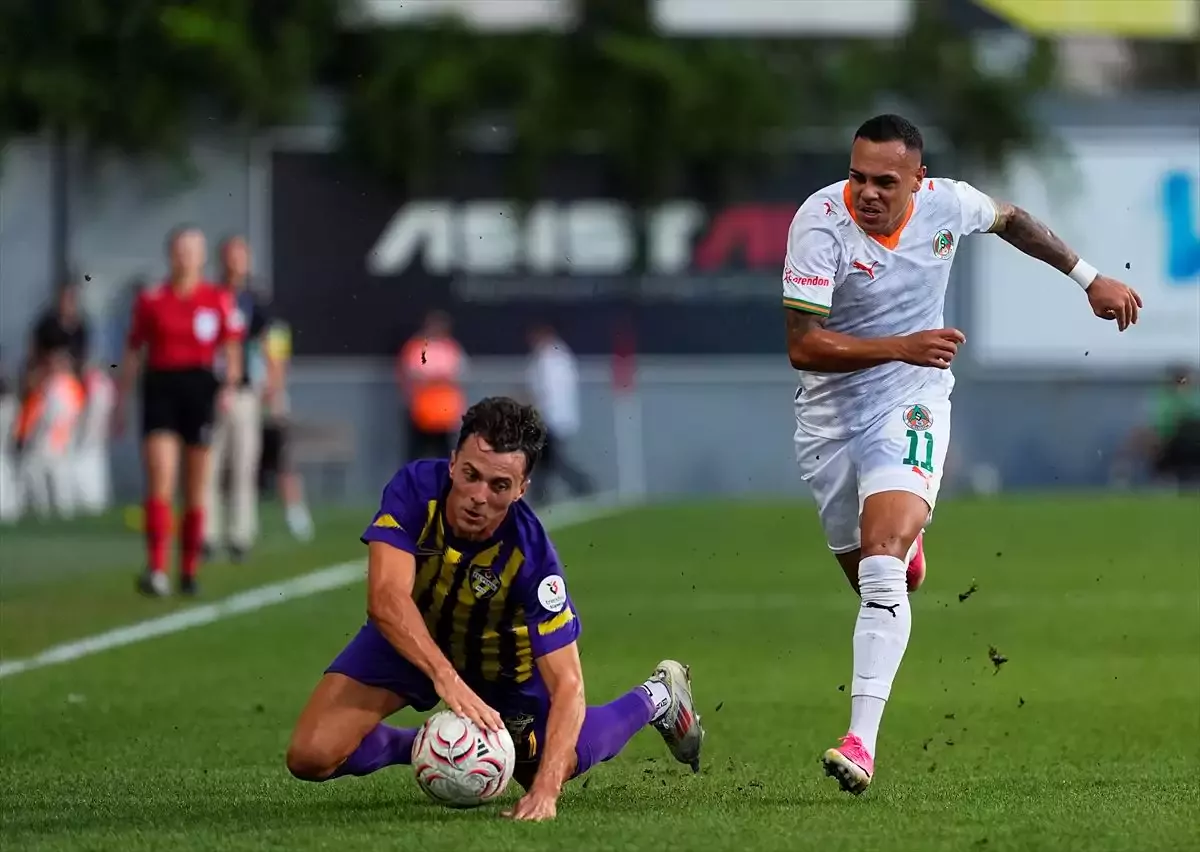 Eyüpspor - Alanyaspor maçı 
