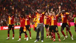 Rafael Leao, RAMS Park'ta Galatasaray taraftarıyla buluştu
