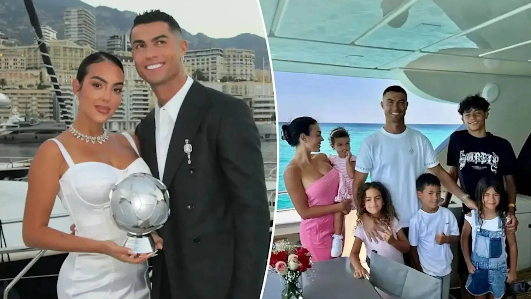Ronaldo ve Georgina’dan dikkat çeken tercih! Evlilik belgeleri ortaya çıktı!