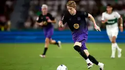 Video | Gordon'dan harika başlangıç: 6 dakikada 2 asist yaptı!