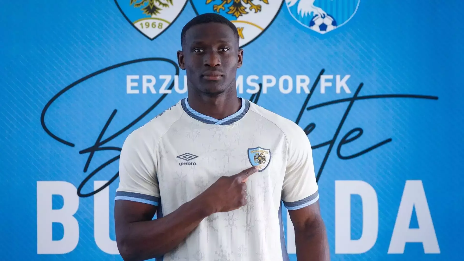 Erzurumspor, Fildişi Sahili forvet Ibrahim Yalatif Diabate'yi transfer etti!