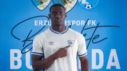Erzurumspor, Fildişi Sahili forvet Ibrahim Yalatif Diabate'yi transfer etti!