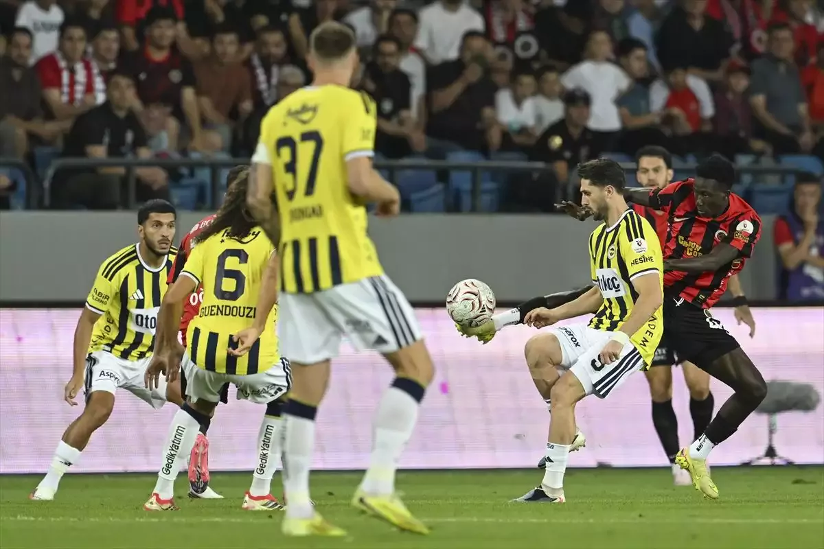 Gençlerbirliği - Fenerbahçe