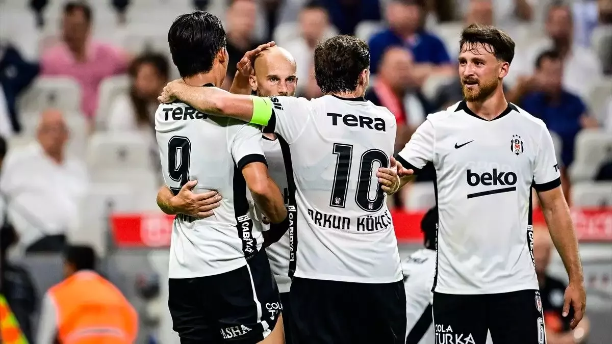 Beşiktaş - Kauno Zalgiris maçı ne zaman, saat kaçta, hangi kanalda? (Muhtemel 11'ler)