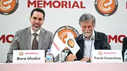 Eczacıbaşı Kulübü, Memorial Sağlık Grubu ile sponsorluk anlaşması imzaladı