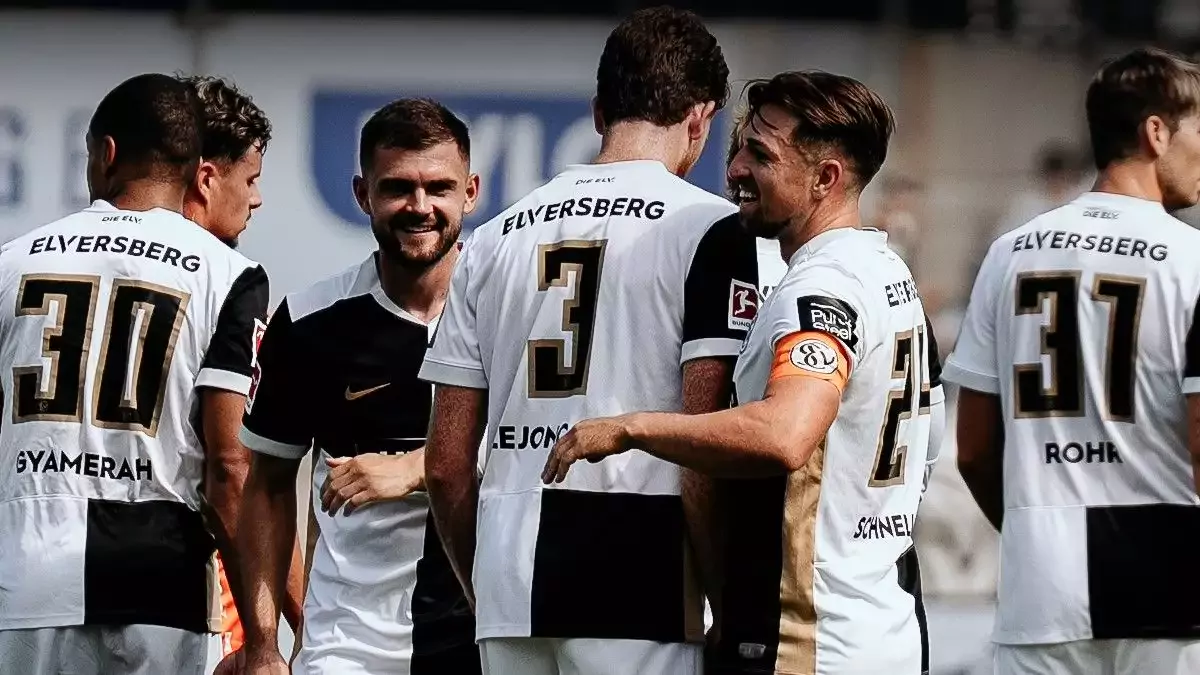 Elversberg, Beşiktaş'ın rakibi Bayer Leverkusen'i şoka uğrattı