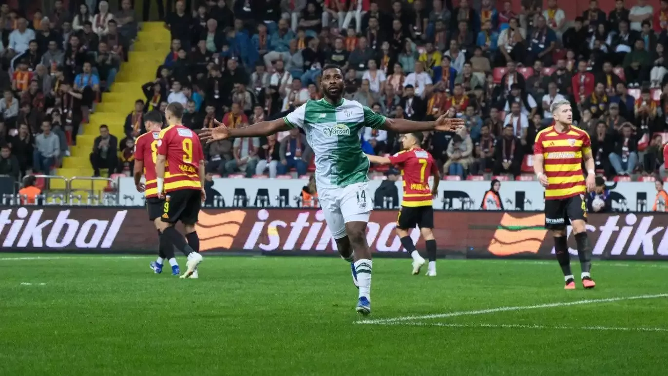 Bursaspor "erken finalde" pes etmedi: Iheanacho yine yıldızlaştı!