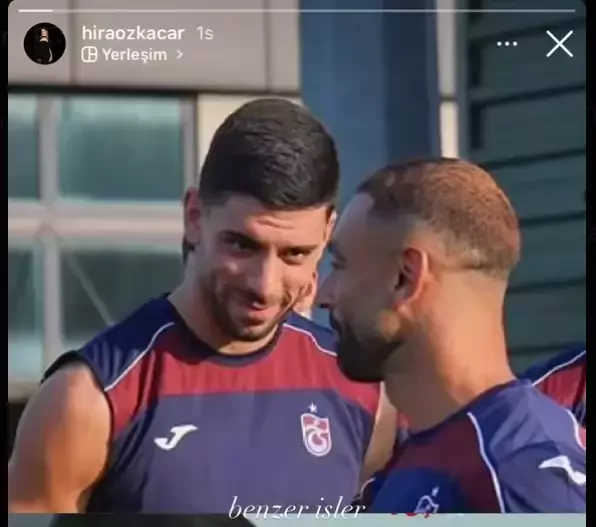 Cenk Özkacar'ın eşi Hira Özkacar'dan gelen esprili paylaşım
