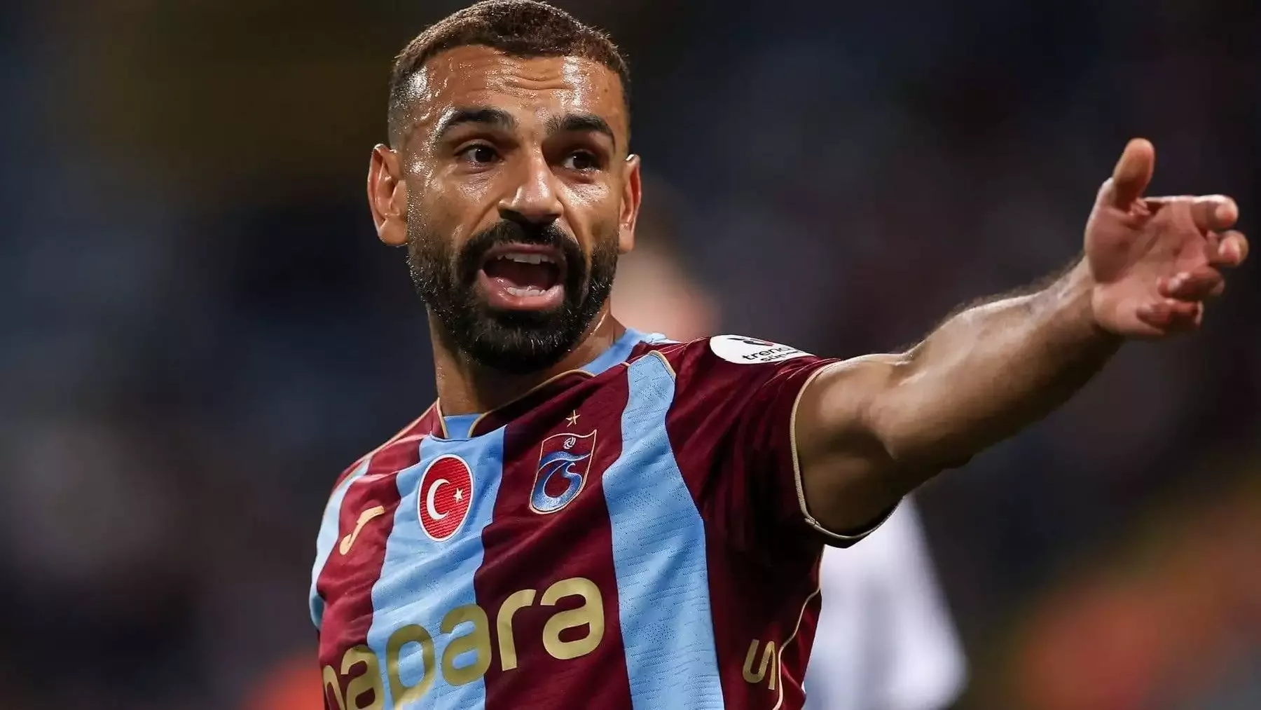 Salah siftahı yaptı, Trabzonspor'u öne geçirdi!
