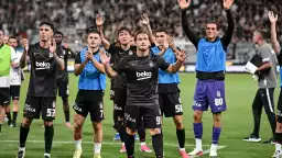 Beşiktaş deplasmanda kazandı, ülke puanı güncellendi! İşte son sıralama...