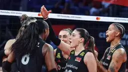 Filenin Sultanları, Slovenya'yı 3-1 yendi!