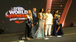 IFBB World Fitness Sport Games ilk kez Türkiye’de gerçekleştirildi