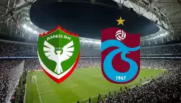 Amedspor - Trabzonspor maçı ne zaman, saat kaçta, hangi kanalda? (İlk 11'ler)