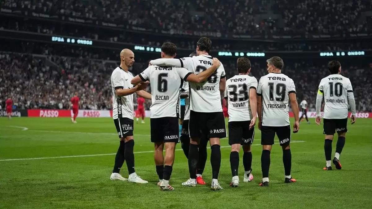 (GENİŞ ÖZET) Beşiktaş - Çorum FK MAÇ SONUCU: 6-2