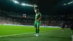 Dia Saba harika golüyle tarihe geçti!