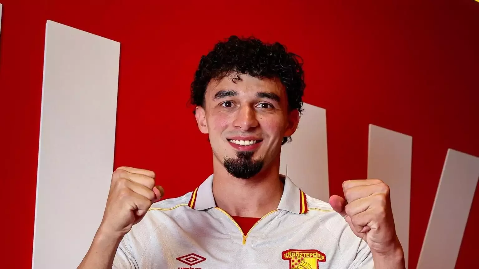 Gökdeniz Bayrakdar, Göztepe'ye imzayı attı!
