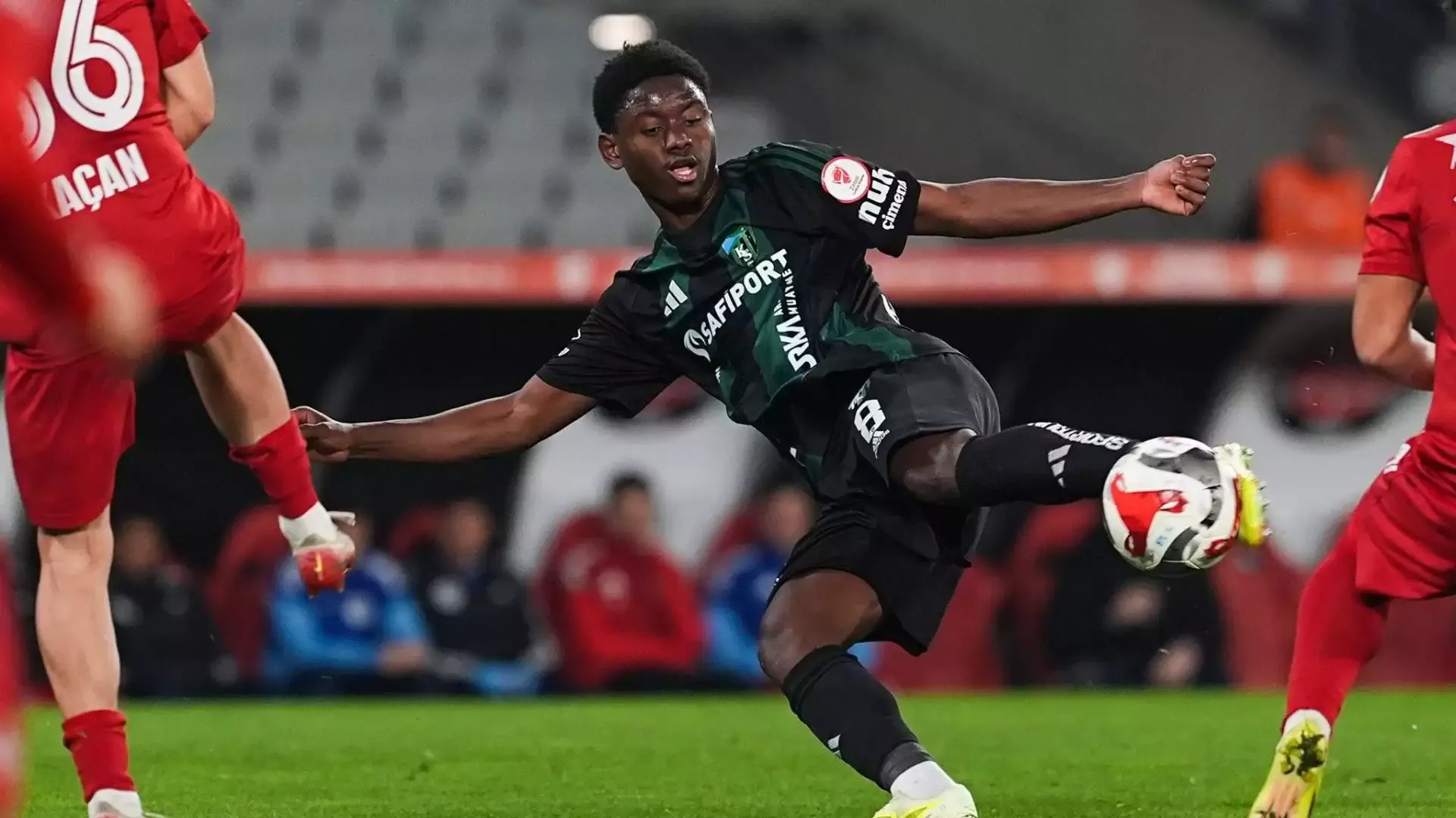 Habib Keita'dan Recep Durul'a cevap! "İftira..."