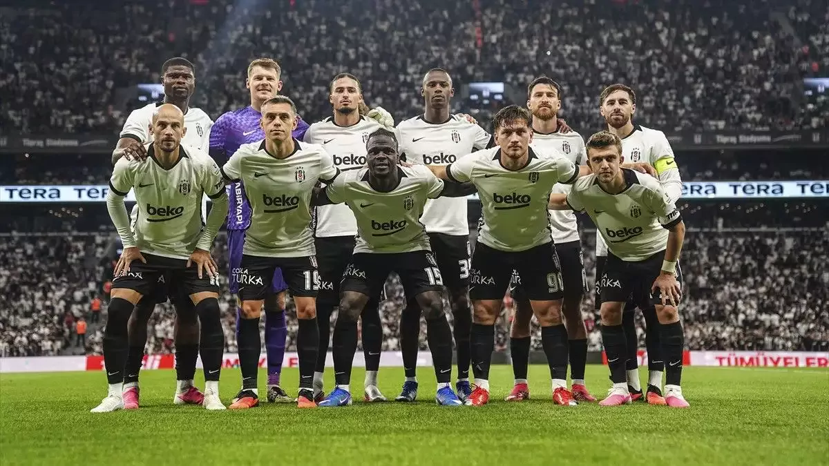 Beşiktaş'ta 6 yıl sonra şampiyonluk alameti!