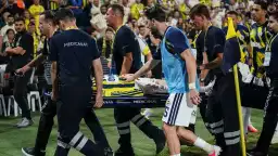 Fenerbahçe'de Kerem Aktürkoğlu sakatlandı: Kafa travması geçirdi!