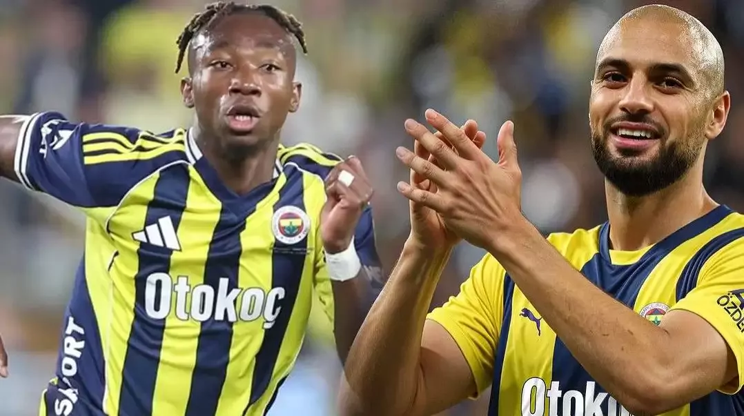 Dorgeles Nene - Sofyan Amrabat