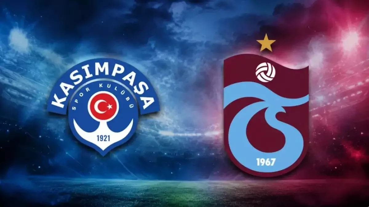 CANLI | Kasımpaşa - Trabzonspor maçı canlı izle linki (Süper Lig)