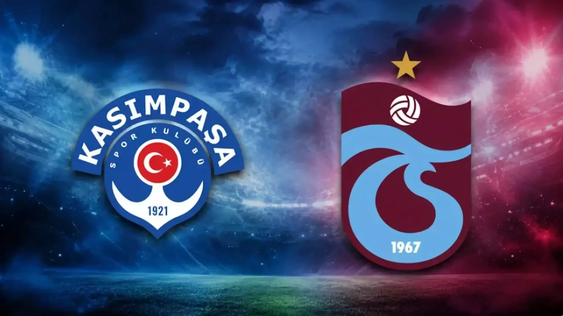 CANLI | Kasımpaşa - Trabzonspor maçı canlı izle linki (Süper Lig)