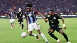 Trabzonspor'a Nwaiwu şoku! Ferencvaros maçında yok