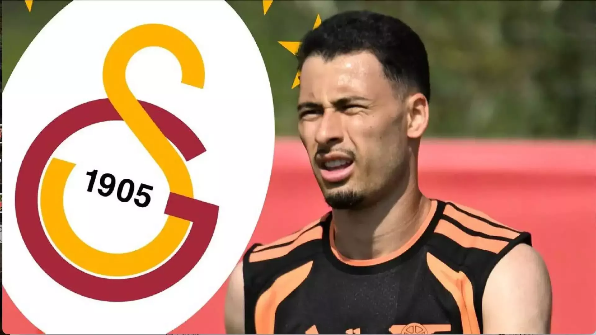 Galatasaray'a Martinelli müjdesi! Tek şart belli oldu