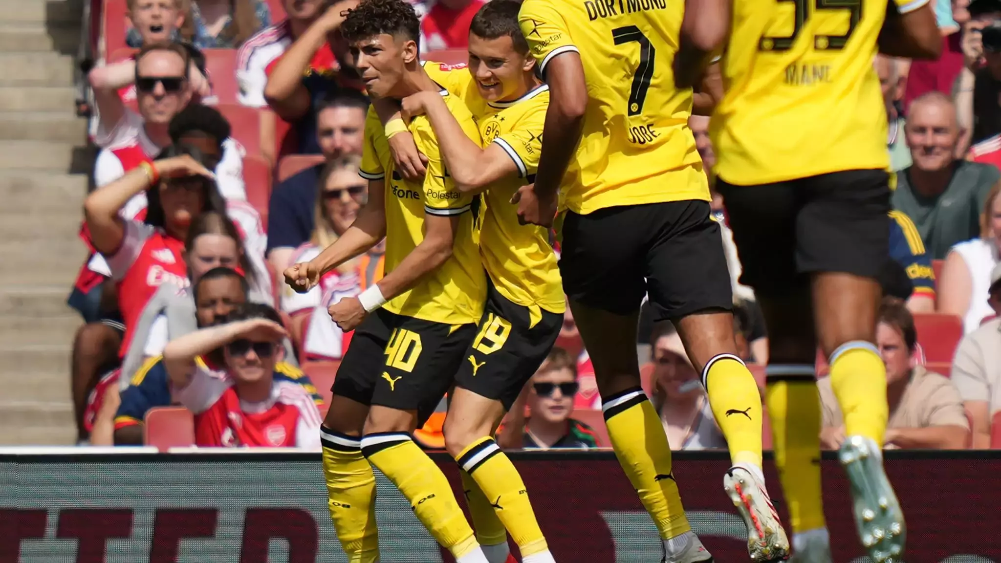 Arsenal - Borussia Dortmund maçı