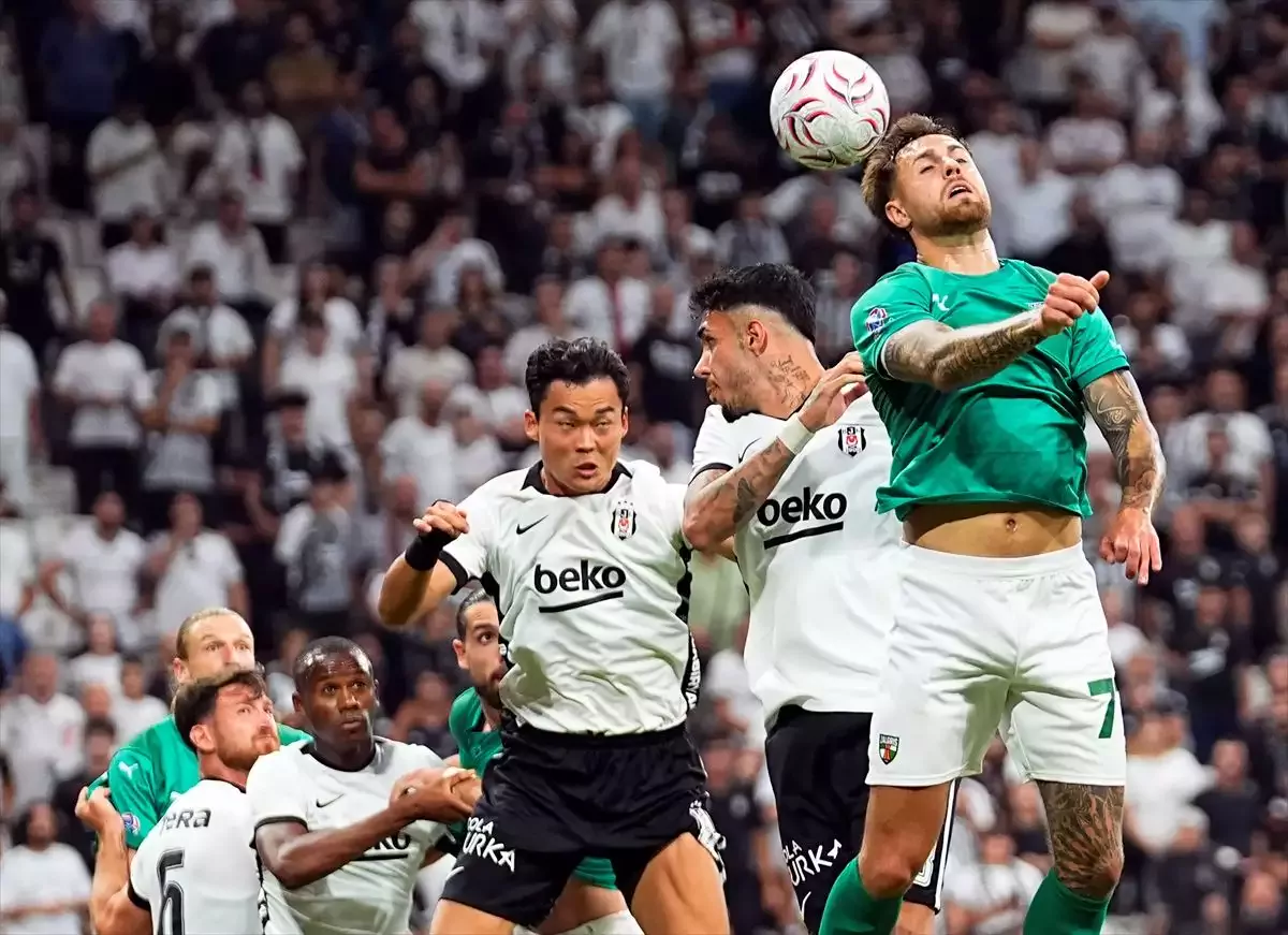Beşiktaş - Kauno Zalgiris maçı